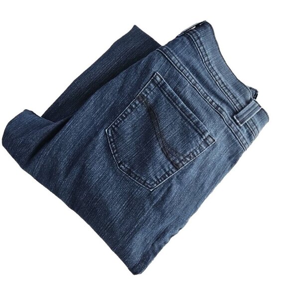 Charter Club Jeans Women's Size 12S (W36 L29) Curvy Bootcut Dark Wash Slimming - Picture 6 of 16